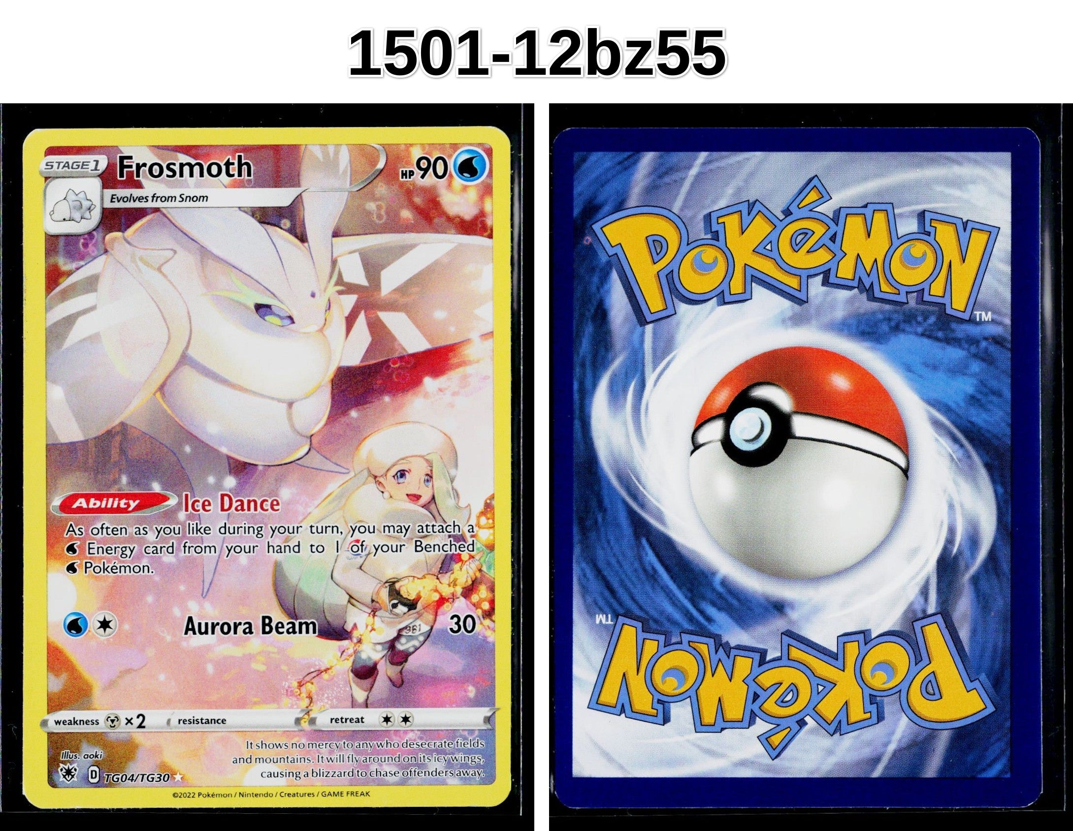 Front + Back scan