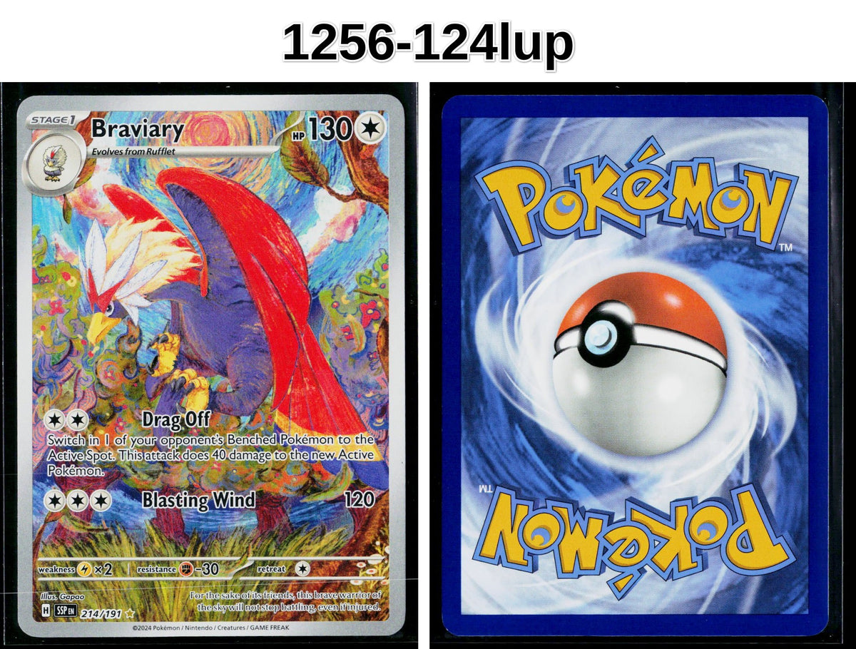 Front + Back scan