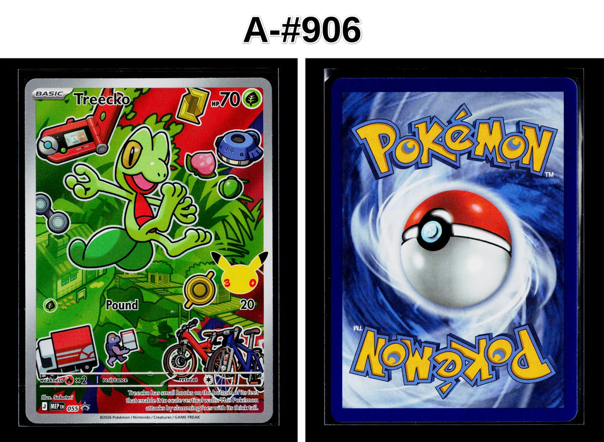 Front + Back scan