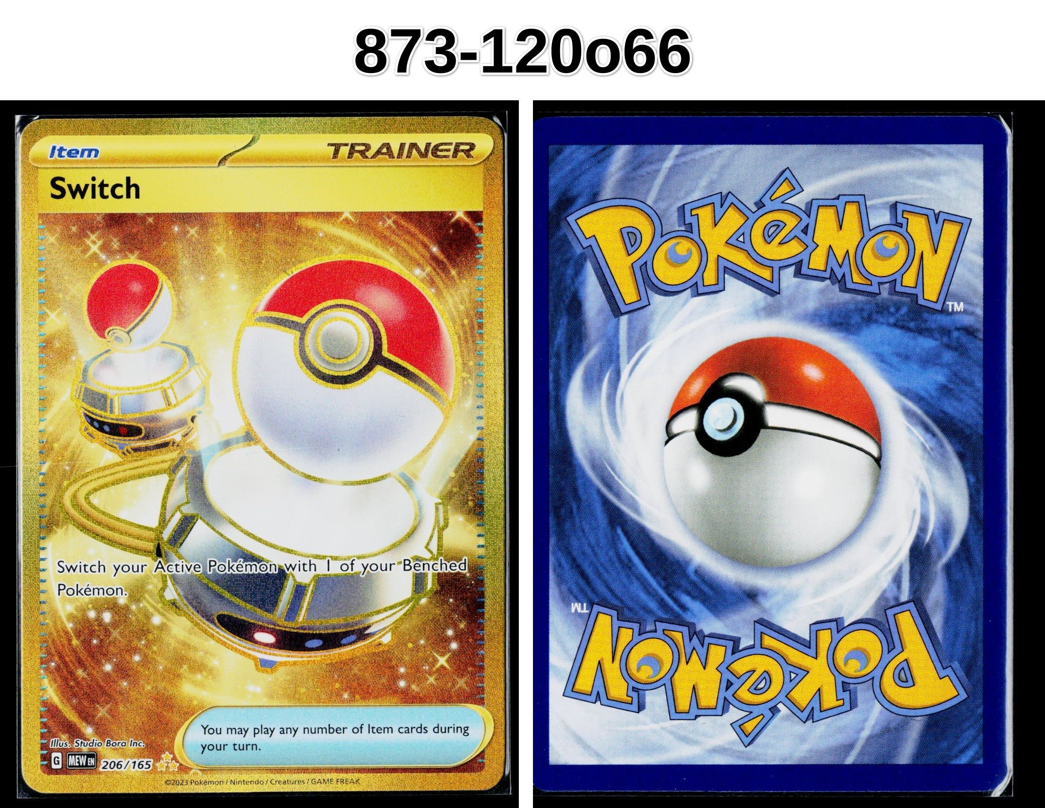 Front + Back scan