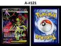 Front + Back scan | Near Mint / A-#121 / Holofoil