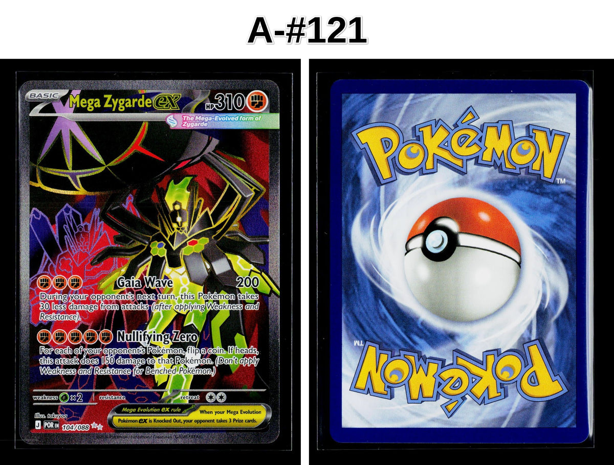 Front + Back scan