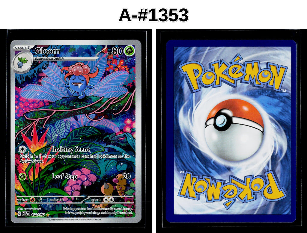 Front + Back scan | Near Mint / A-#1353 / Holofoil
