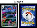 Front + Back scan | Near Mint / A-#1353 / Holofoil