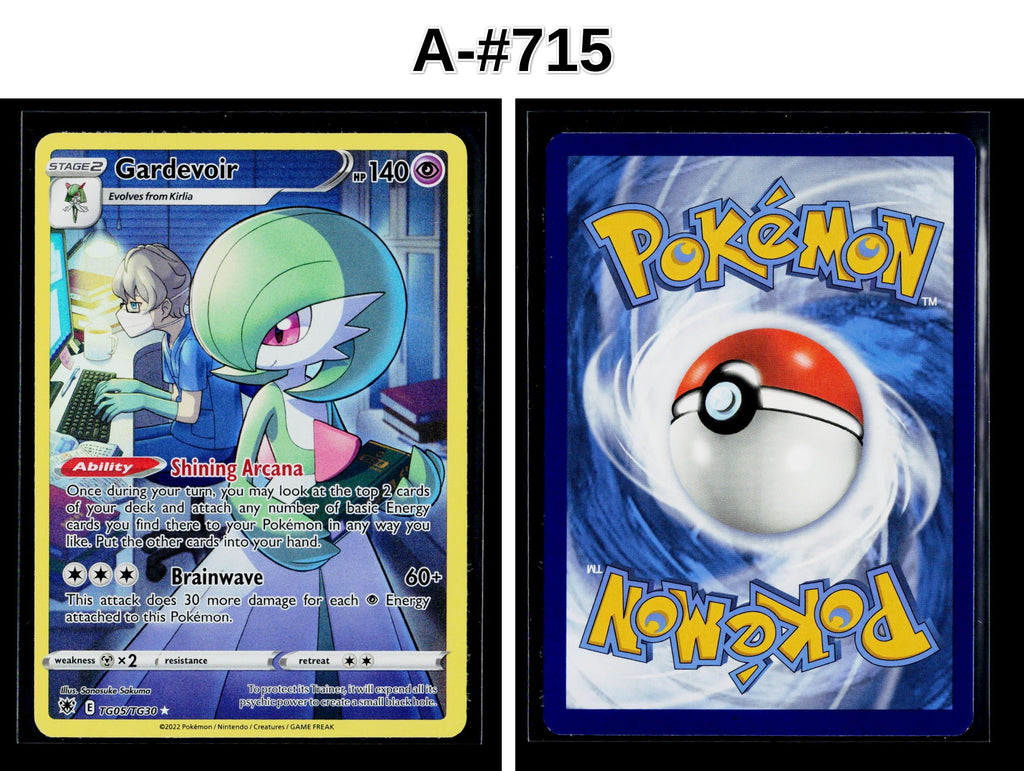 Front + Back scan