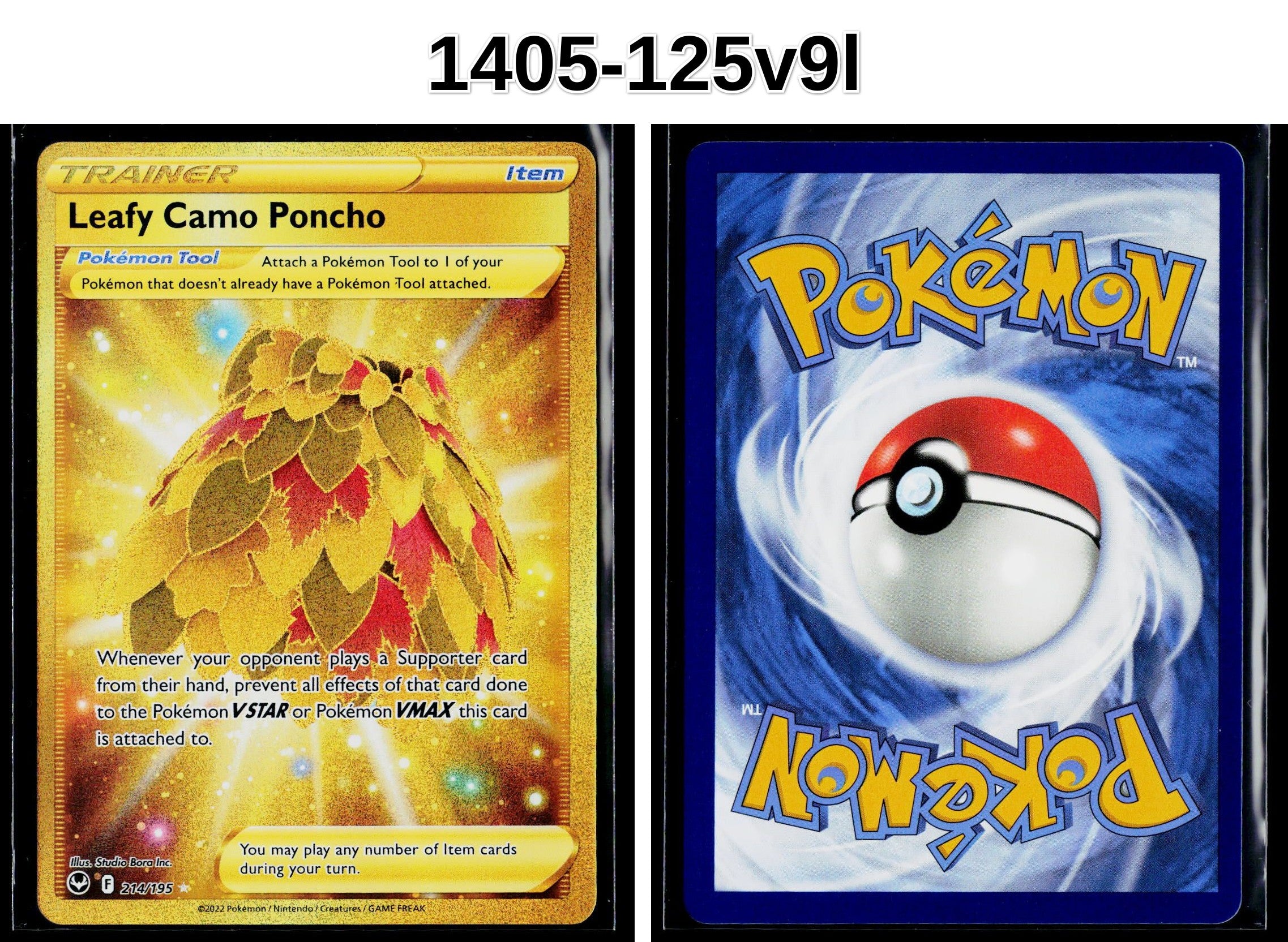 Front + Back scan