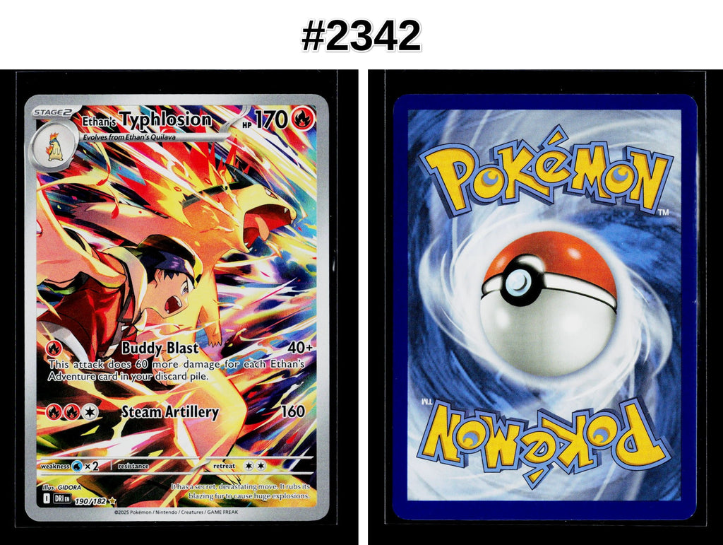 Front + Back scan