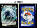Front + Back scan | Near Mint / A-#1115 / Holofoil