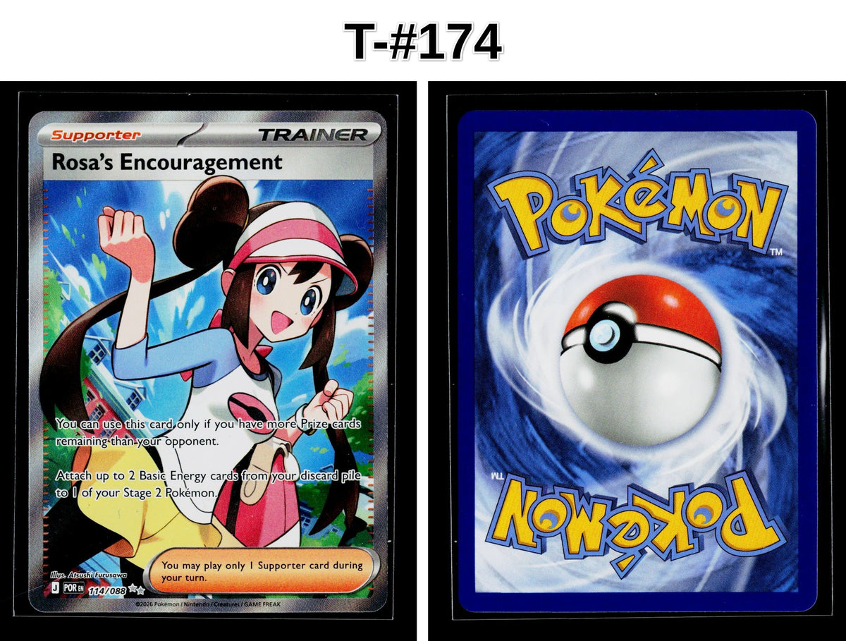 Front + Back scan | Near Mint / T-#174 / Holofoil