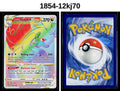 Front + Back scan | Near Mint / 1854-12kj70 / Holofoil