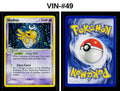 Front + Back scan