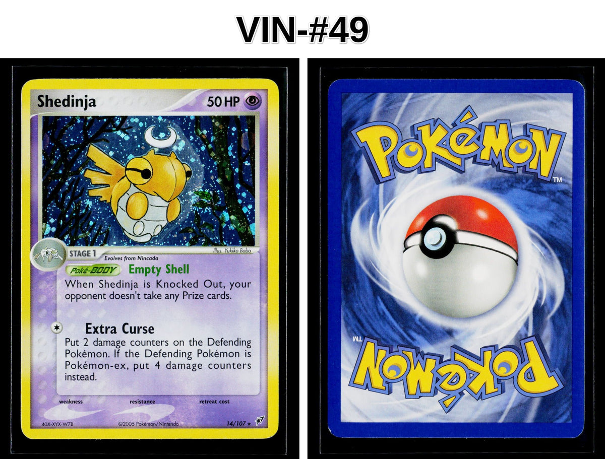 Front + Back scan