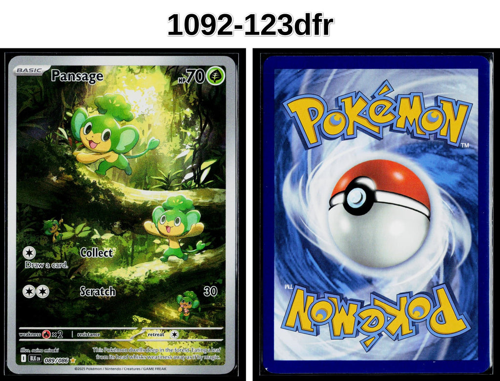 Front + Back scan