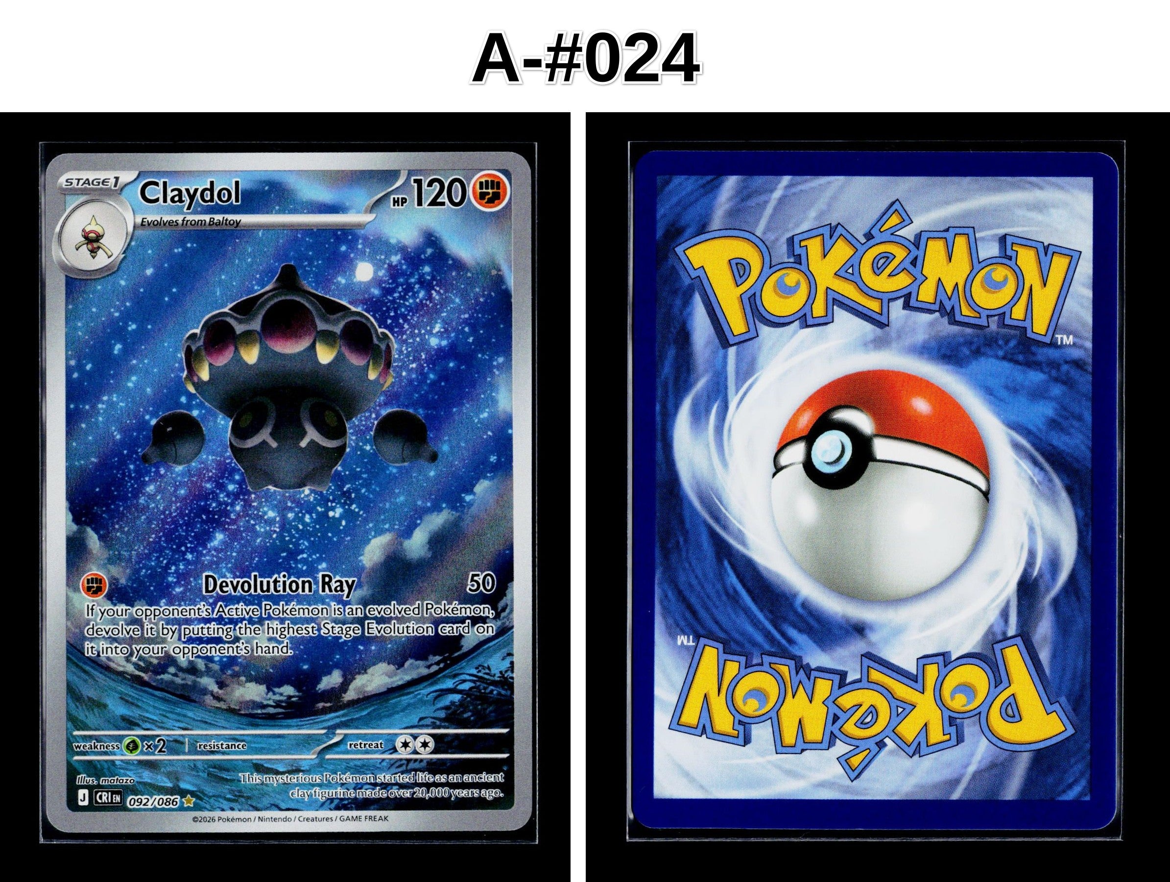 Front + Back scan