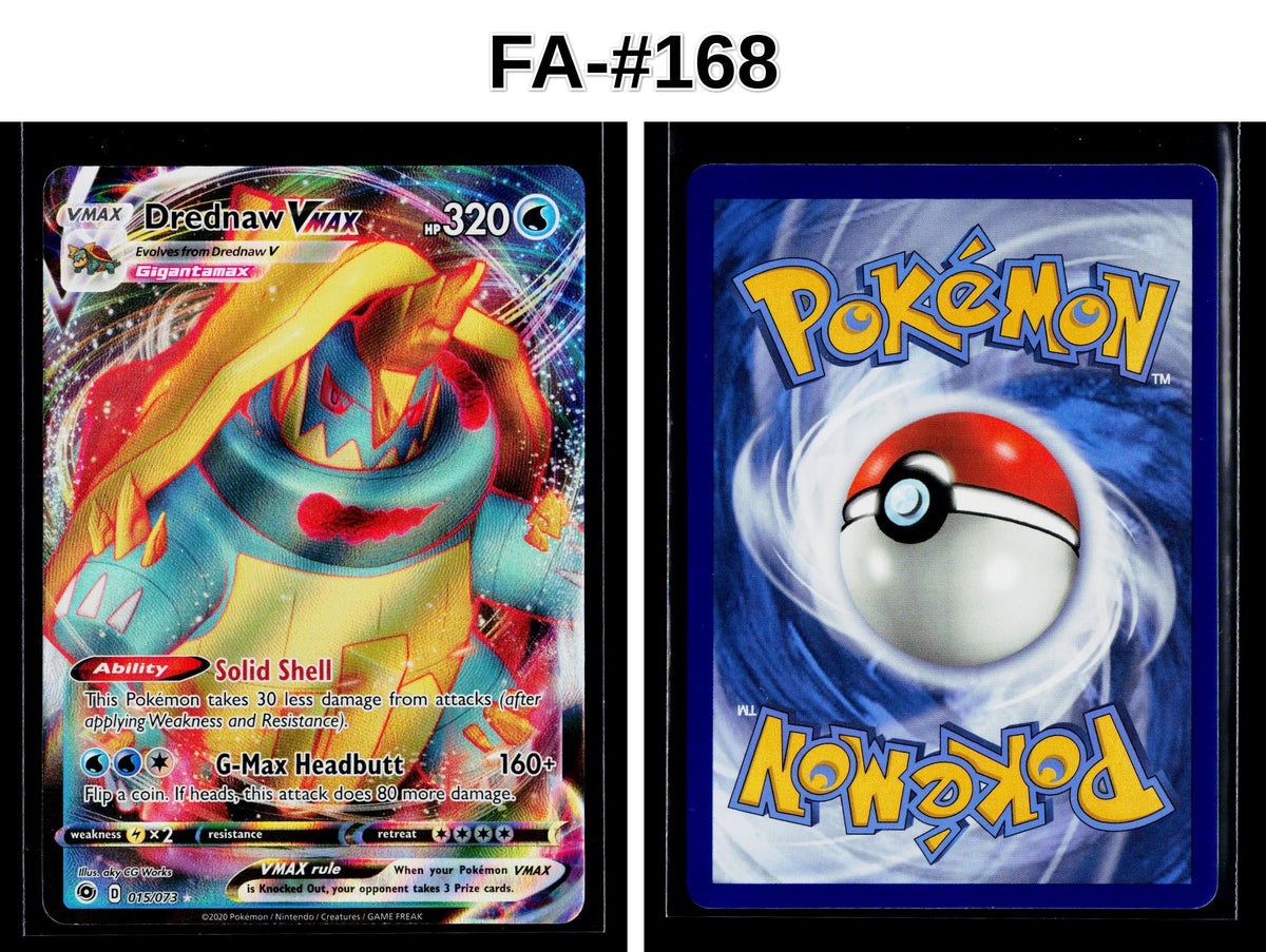 Front + Back scan | Near Mint / FA-#168 / Holofoil