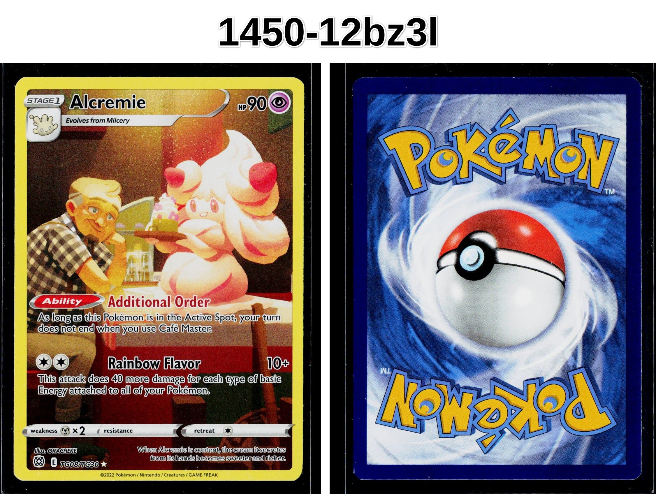 Front + Back scan