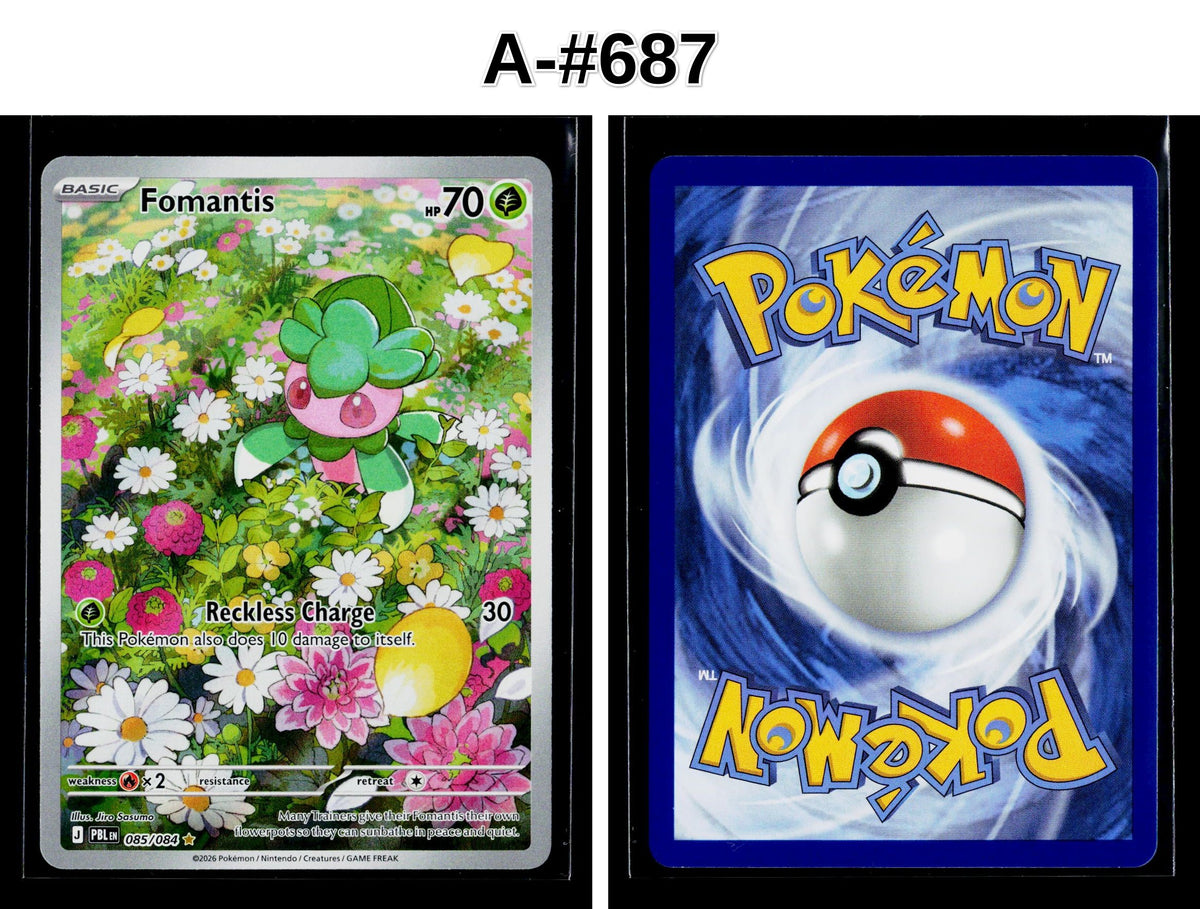 Front + Back scan | Near Mint / A-#687 / Holofoil