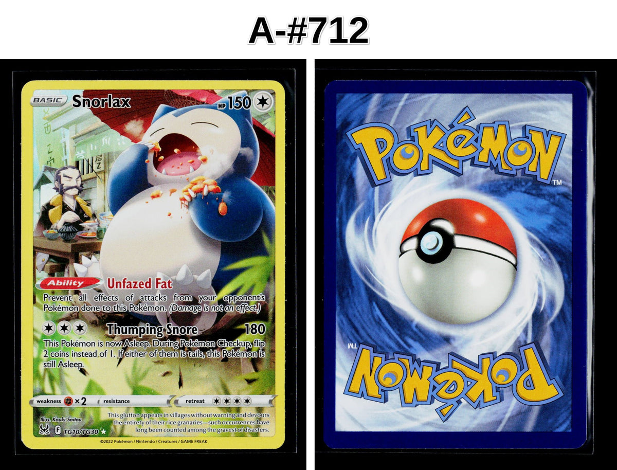 Front + Back scan