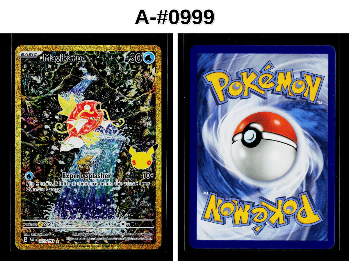 Front + Back scan