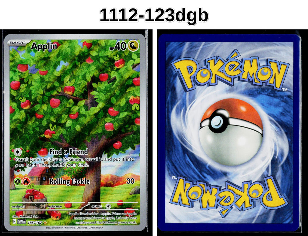 Front + Back scan