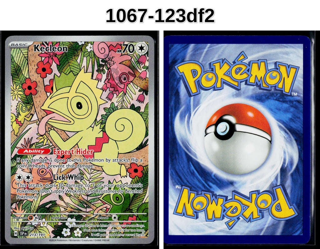 Front + Back scan