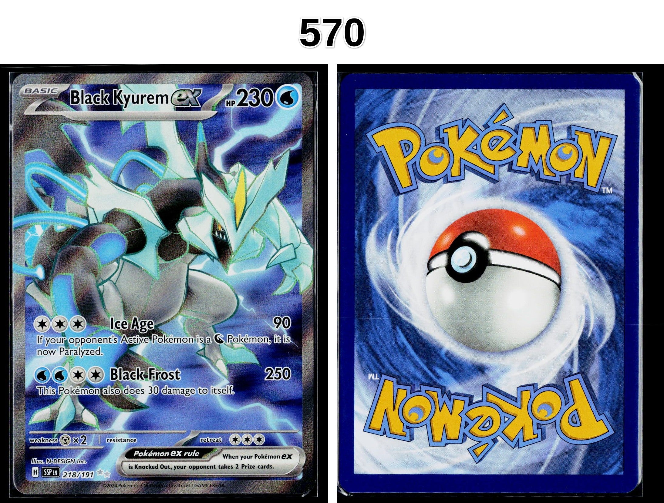 Front + Back scan
