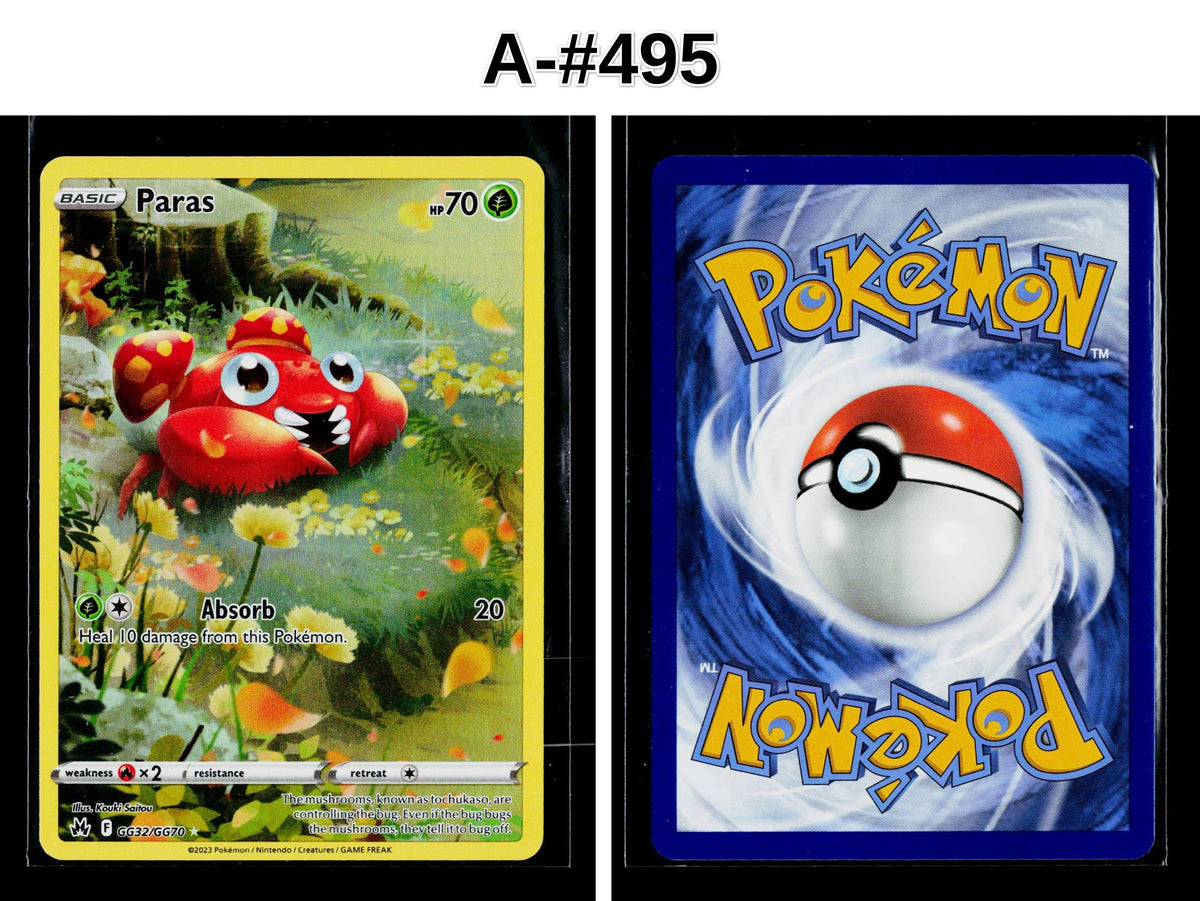 Front + Back scan | Near Mint / A-#495 / Holofoil