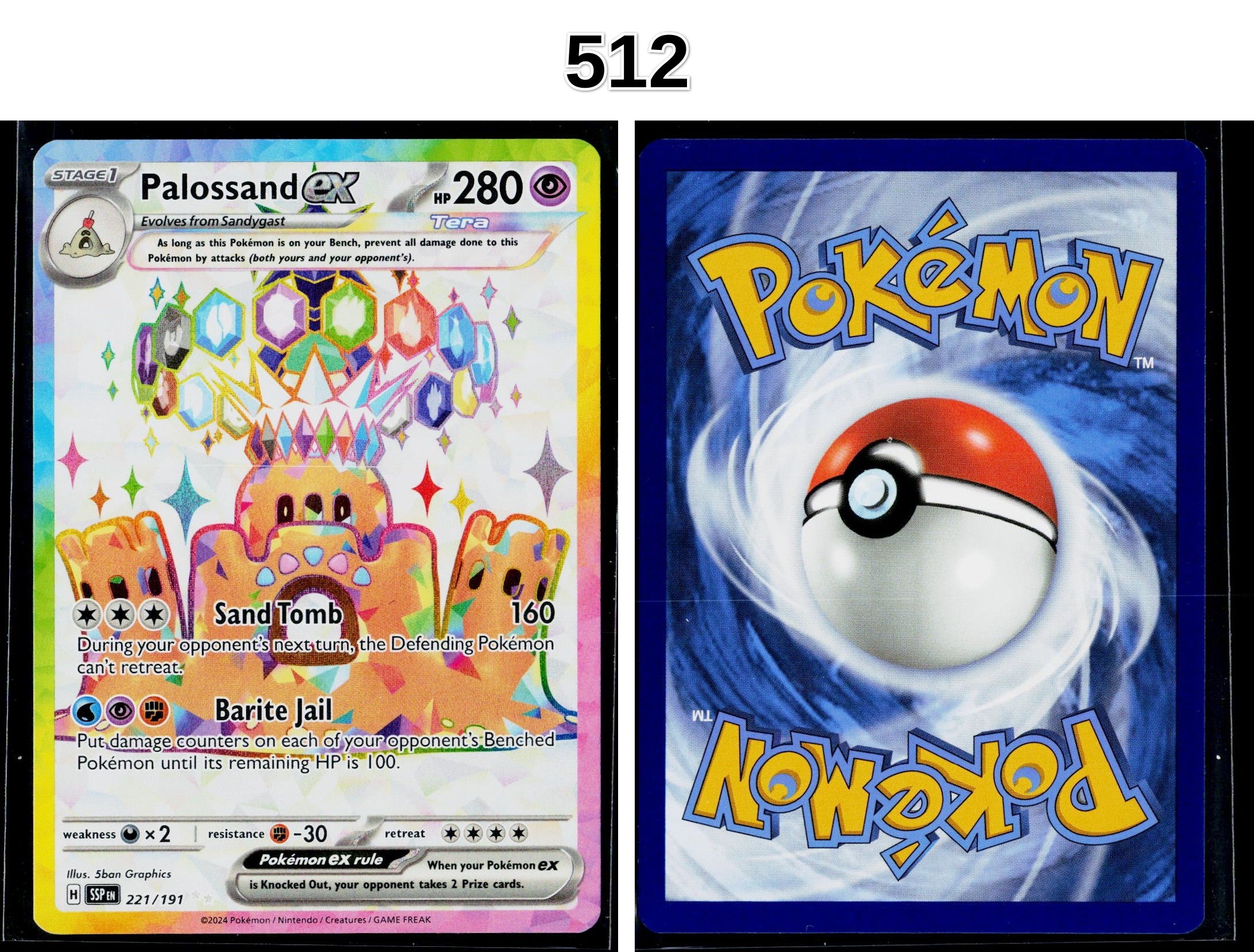 Front + Back scan