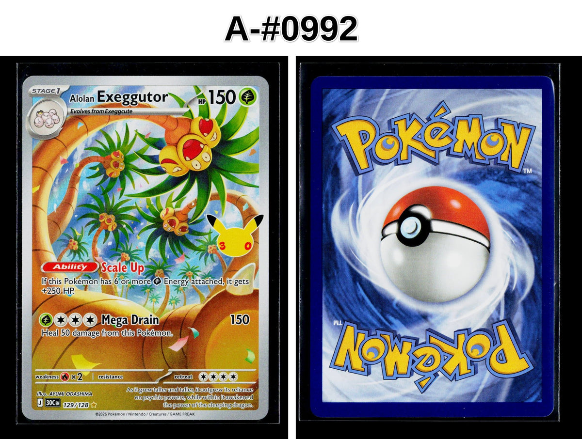 Front + Back scan
