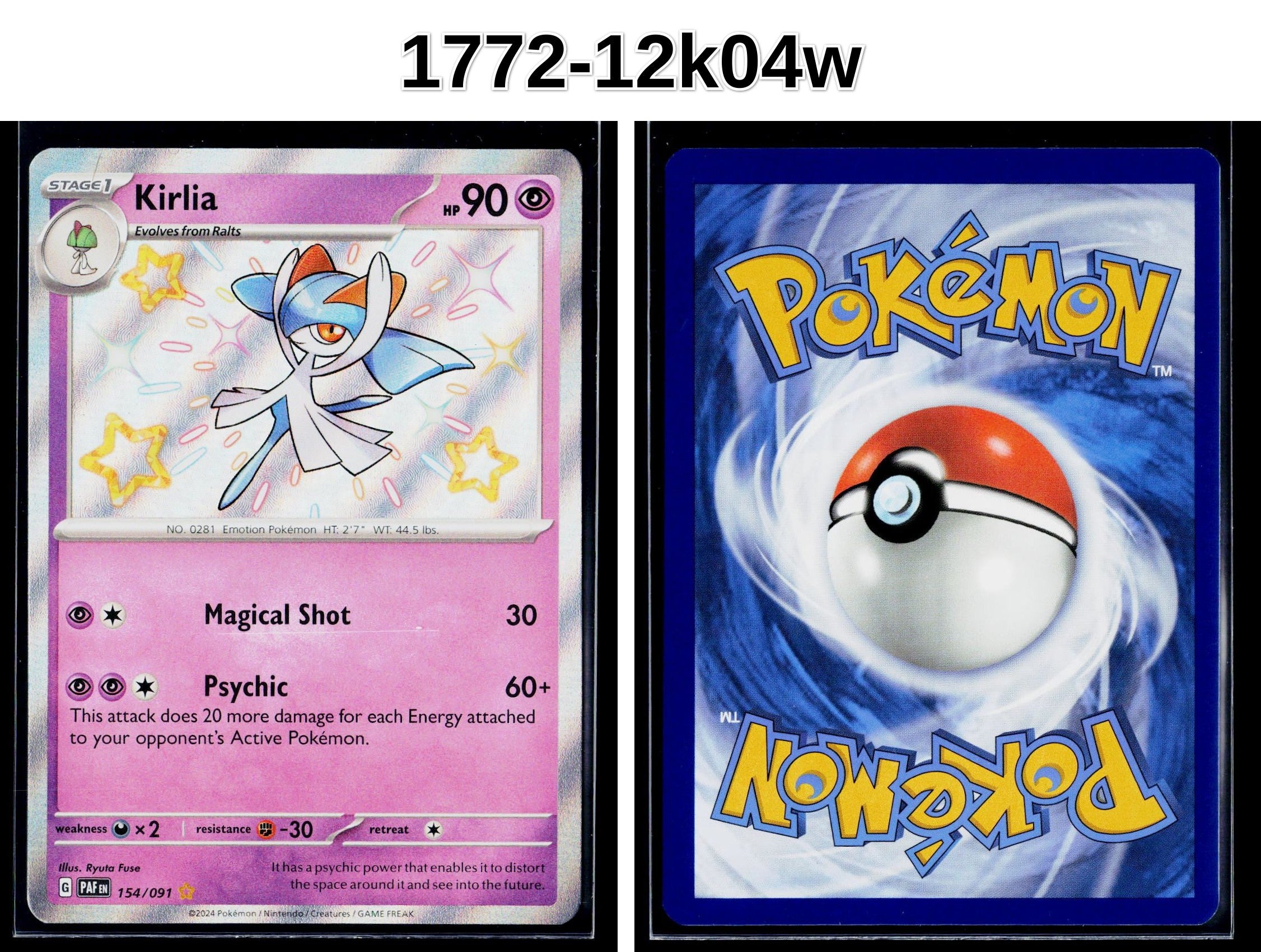 Front + Back scan