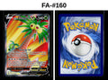 Front + Back scan | Near Mint / FA-#160 / Holofoil