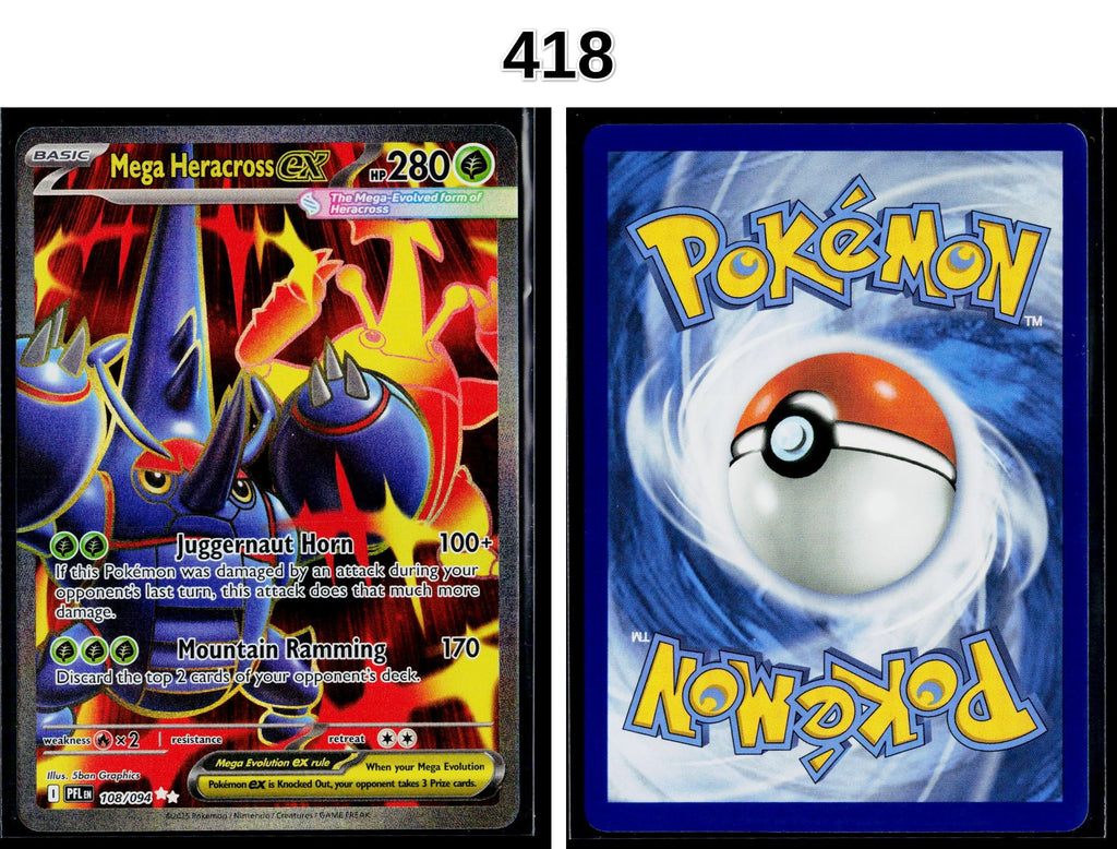 Front + Back scan