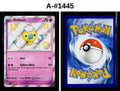 Front + Back scan | Near Mint / A-#1445 / Holofoil