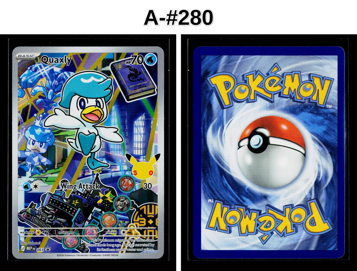 Front + Back scan