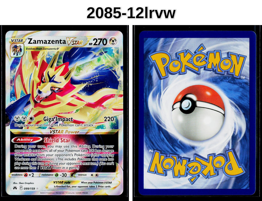 Front + Back scan