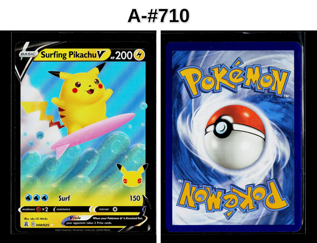 Front + Back scan | Near Mint / A-#710 / Holofoil