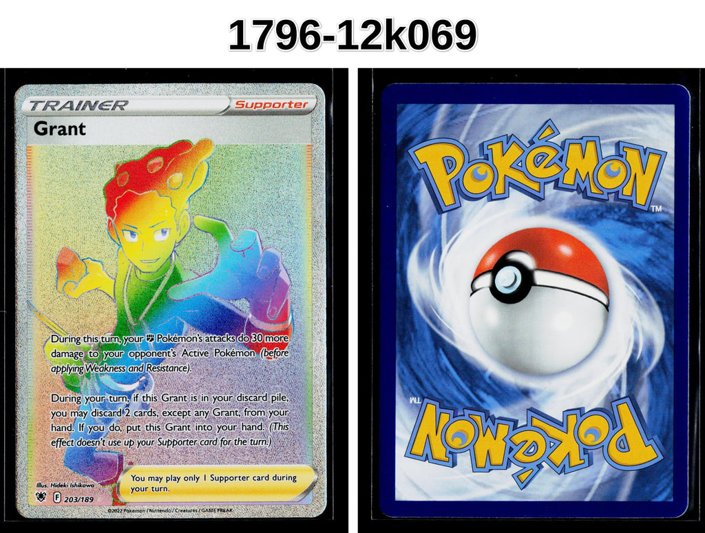 Front + Back scan