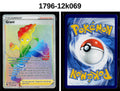 Front + Back scan
