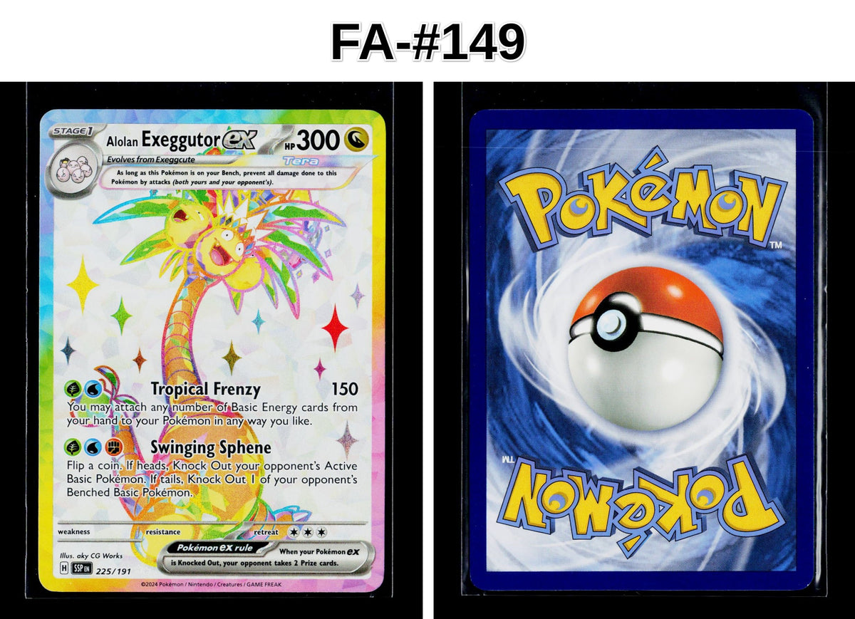 Front + Back scan