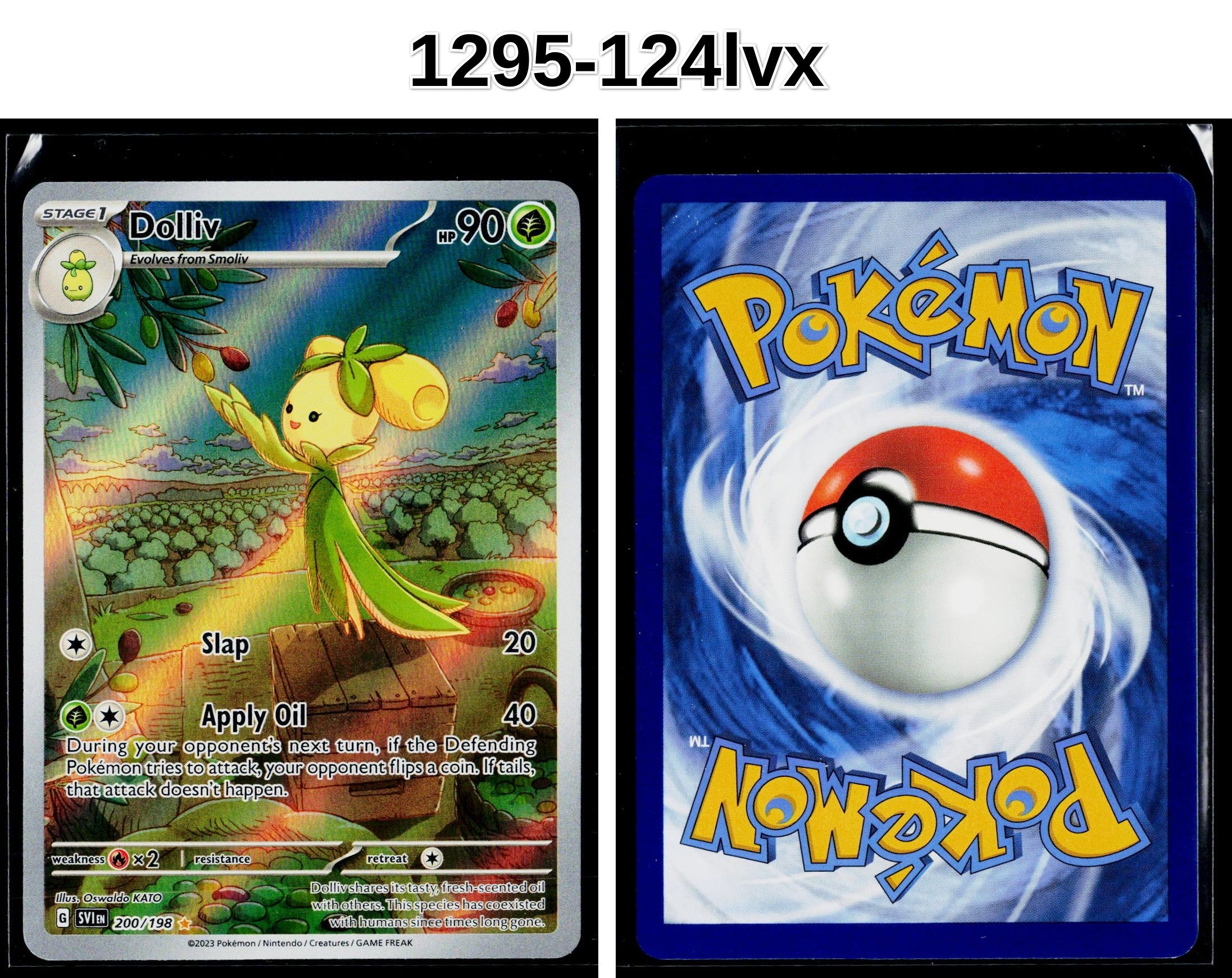 Front + Back scan