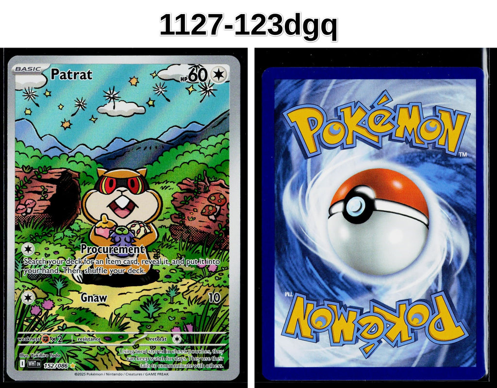 Front + Back scan