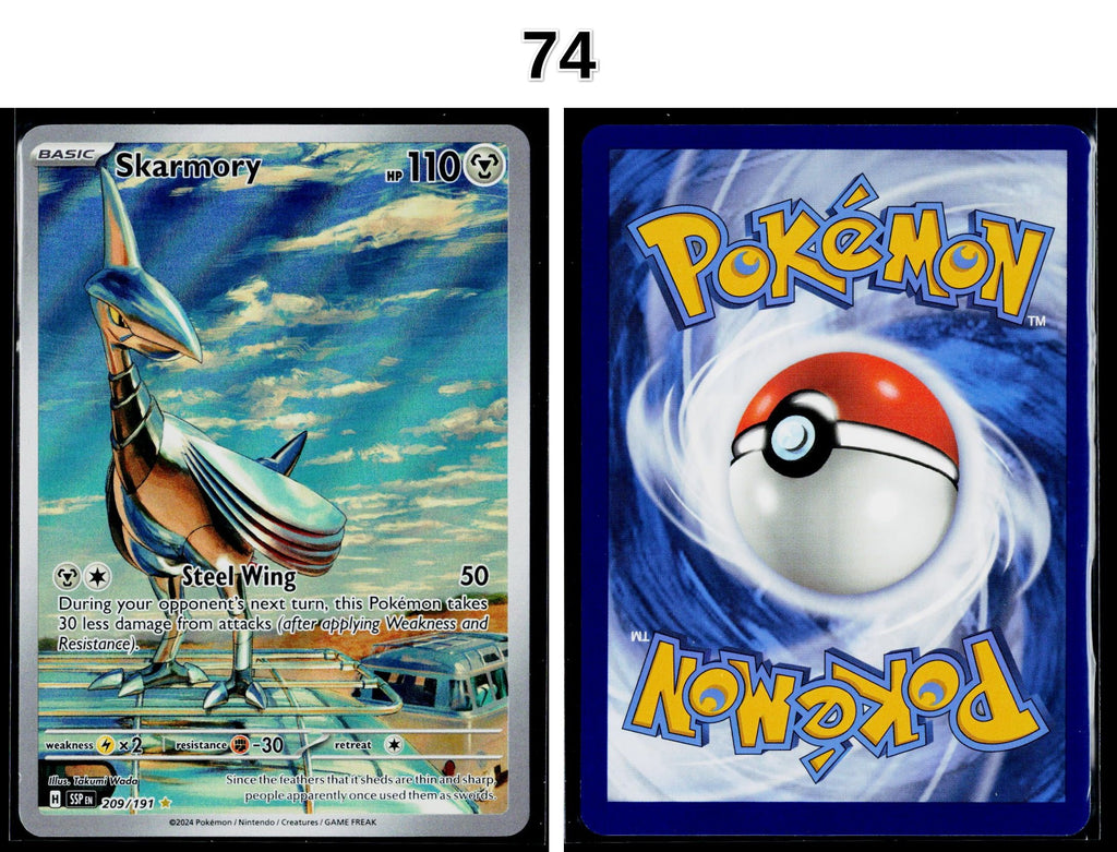 Front + Back scan
