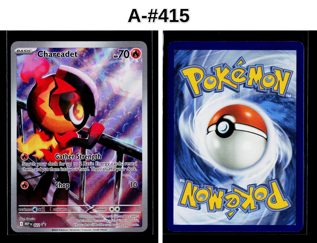 Front + Back scan