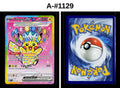 Front + Back scan | Near Mint / A-#1129 / Holofoil