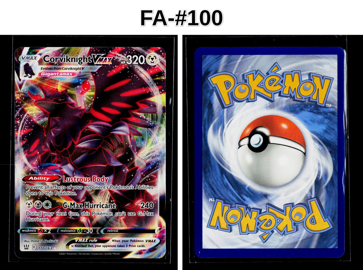 Front + Back scan