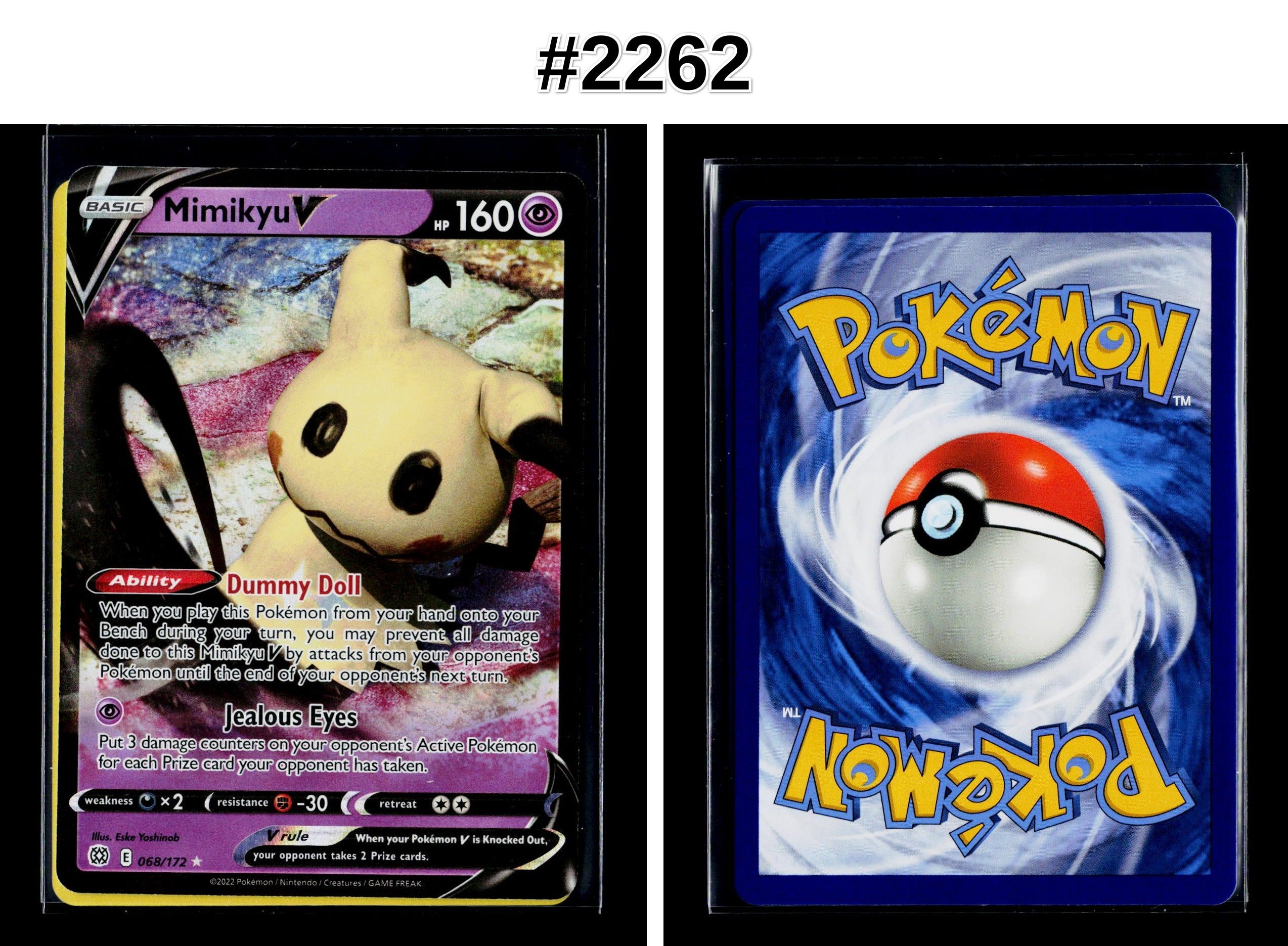 Front + Back scan