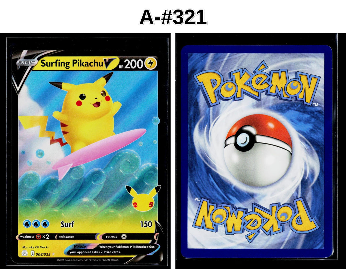 Front + Back scan | Near Mint / A-#321 / Holofoil