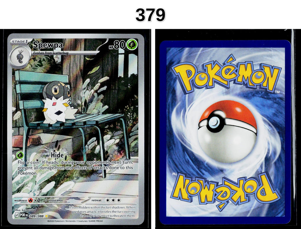 Front + Back scan