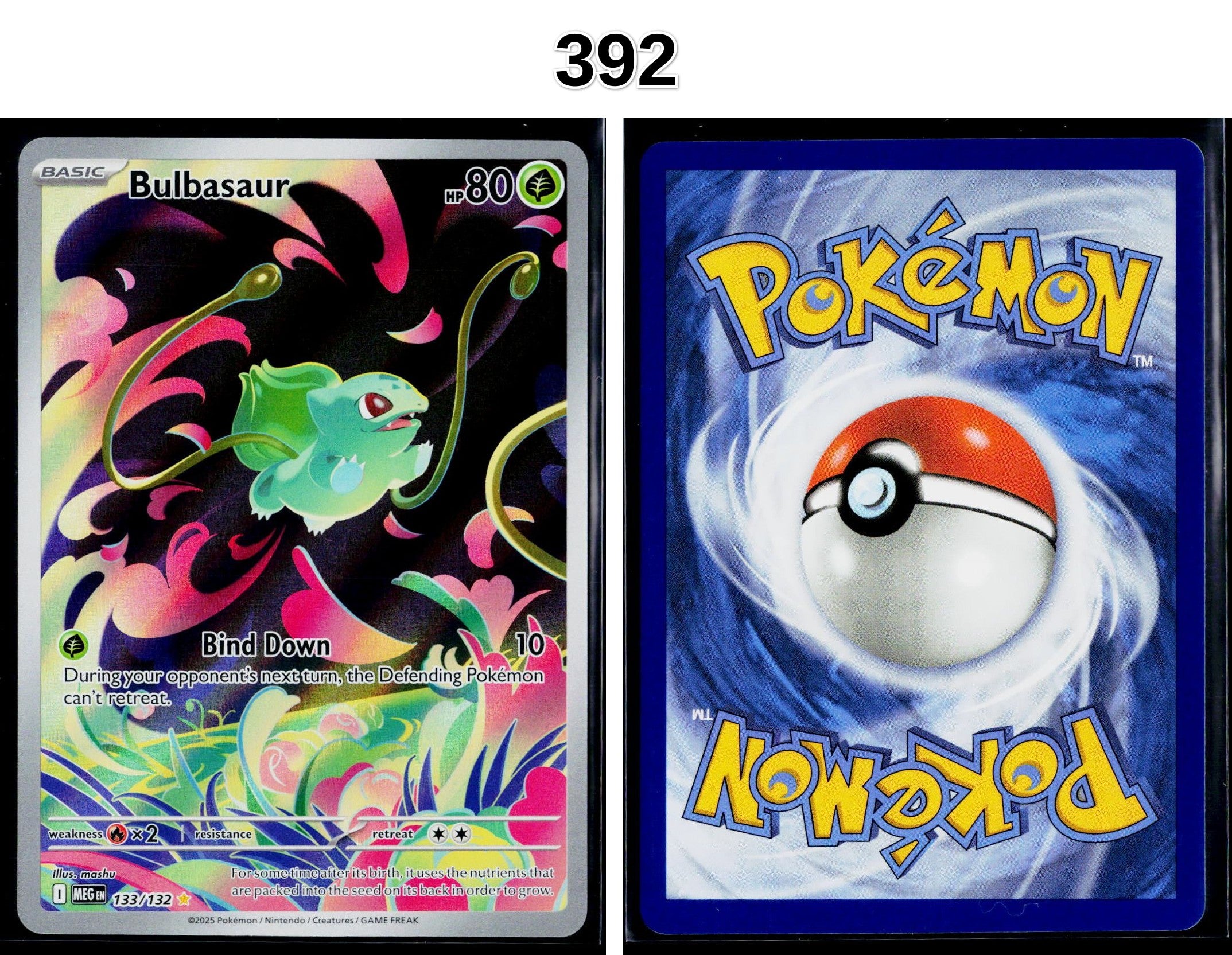 Front + Back scan