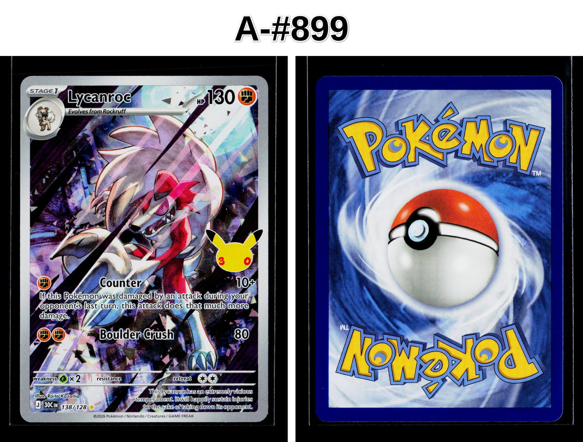 Front + Back scan